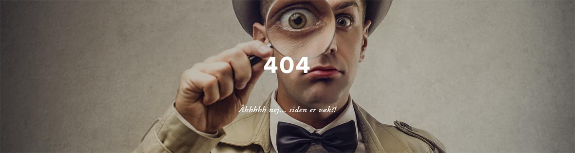 404 - siden ikke fundet - RenTand.dk