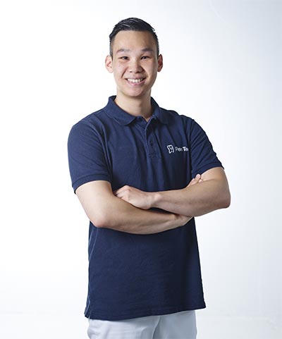 Jason Liu, Tandlæge